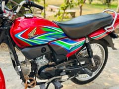 Honda prider red lush condition