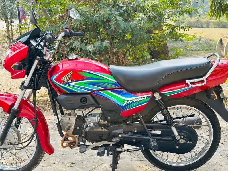 Honda prider red lush condition 2