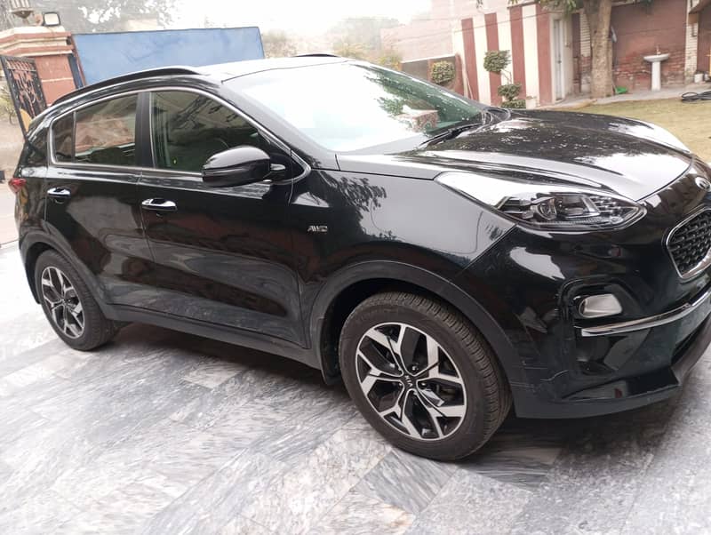 KIA Sportage AWD 2020 3