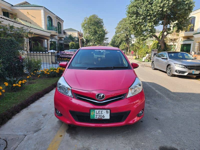 Toyota Vitz 2014 0