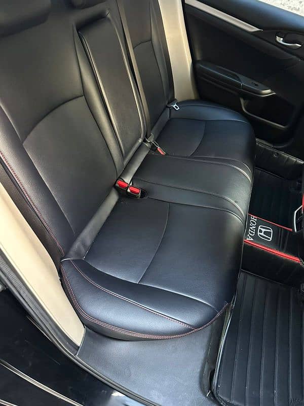 Honda Civic X floor mats Used 1