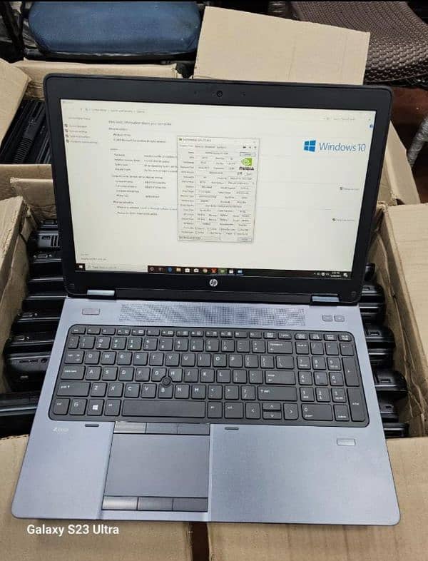 HP Zbook 15 i7 4th QM gen 1gp invidia graphic card 2