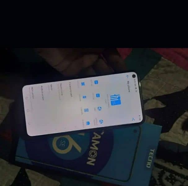 Tecno camon 16se 2