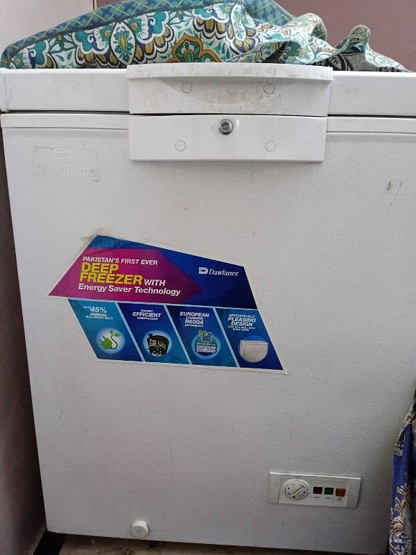 dawlance single door deep freezer 3