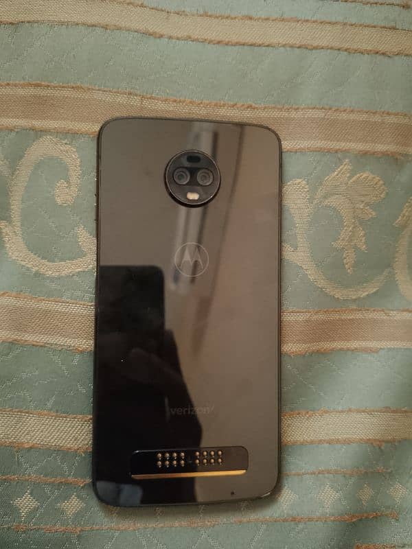 moto z3 black color 4/64 all ok 6