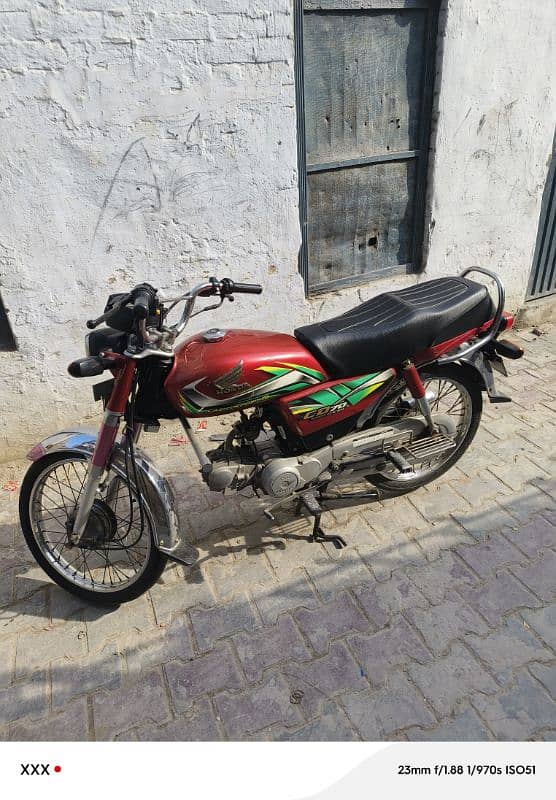 Honda CD MotorCycle 2022 Model. Contact: 0300 5367222 0