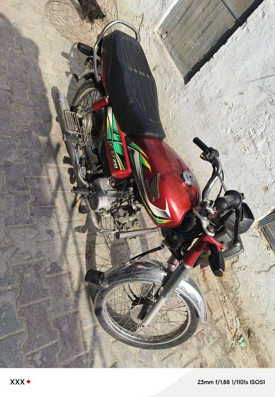 Honda CD MotorCycle 2022 Model. Contact: 0300 5367222 3