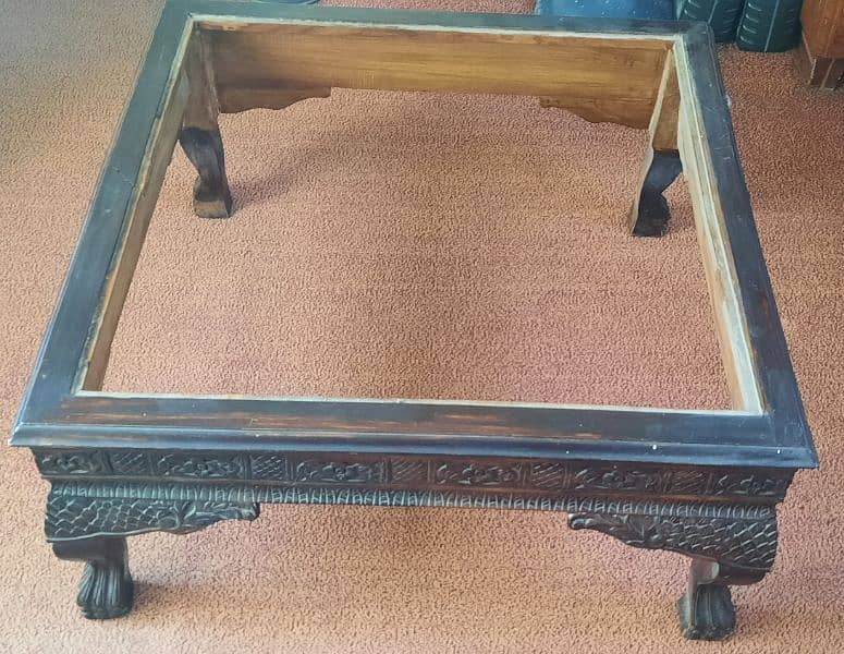 Solid Wooden Center / Coffee Table for Sale 0