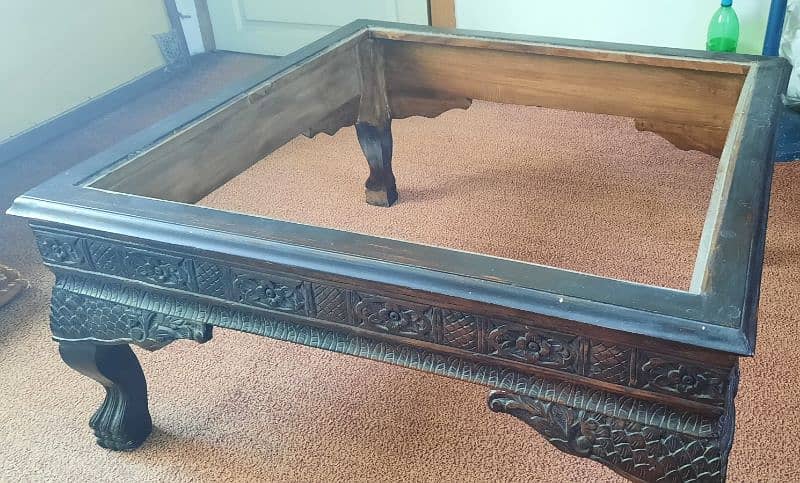 Solid Wooden Center / Coffee Table for Sale 1