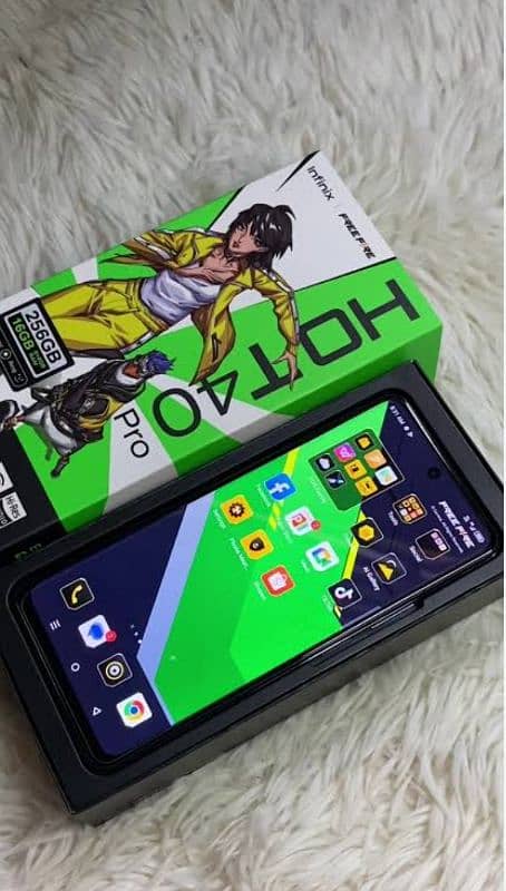 Infinix Hot 40 free fire edition 1