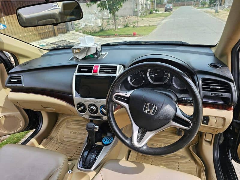 Honda City Aspire 2019 4