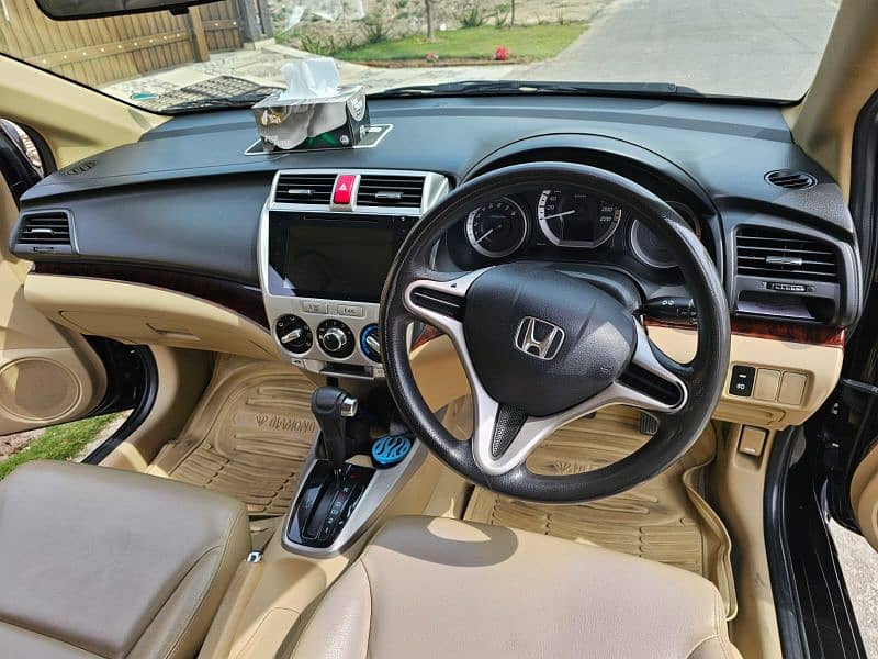 Honda City Aspire 2019 5