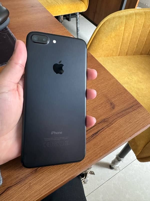 Iphone 7 plus 32 gb PTA Approved Never Openned 0