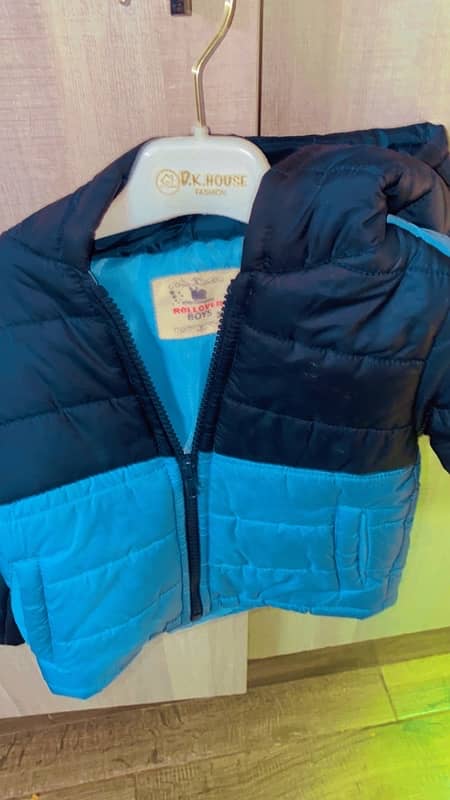 rollover puffer jacket 0