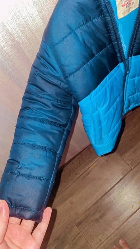 rollover puffer jacket 2