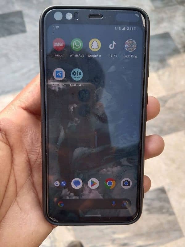 Google pixel 4 4 64 gb  aproved hai Ato Z ok hai Candtion see in pics 1