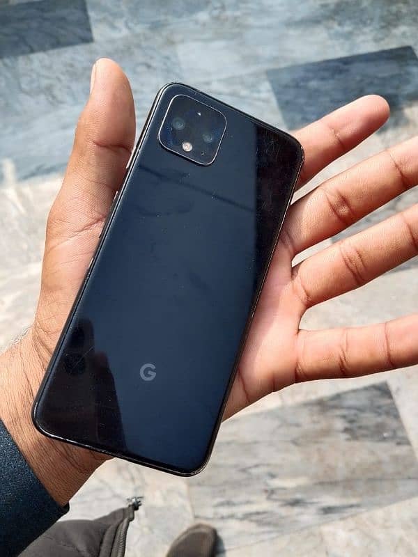 Google pixel 4 4 64 gb  aproved hai Ato Z ok hai Candtion see in pics 9