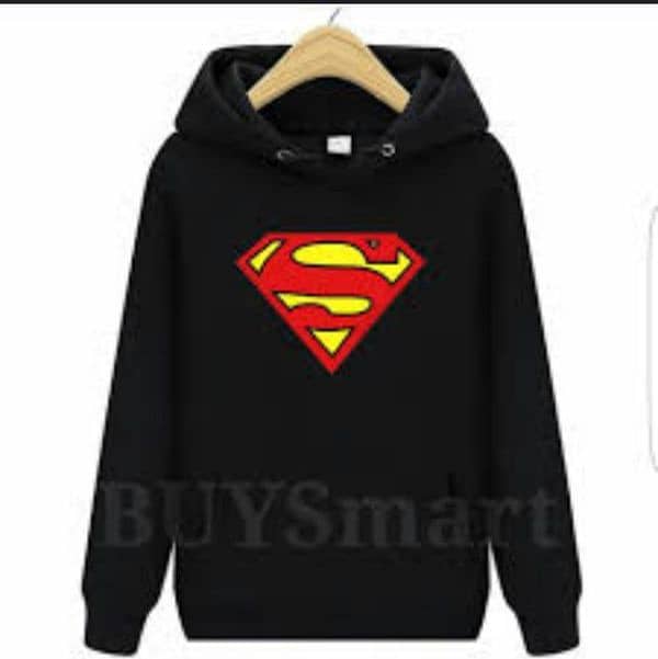 new super man hoodie 0