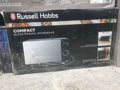 Russell hobbs microwave