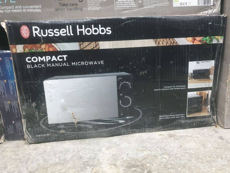 Russell hobbs microwave 0