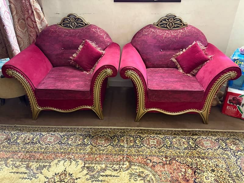 4 seater sofa set 1