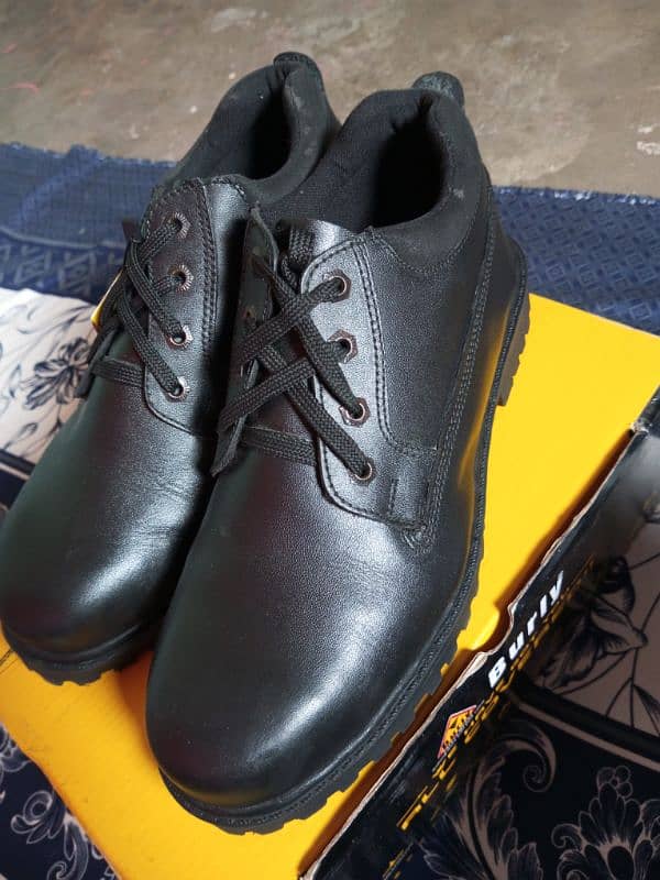 leather safety shoes size 43 1