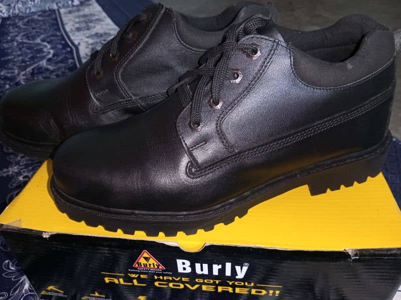 leather safety shoes size 43 6