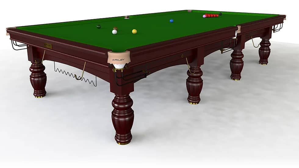 SNOOKER TABLE | RILEY SNOOKER TABLE | BILLIARD | DECENT | CUSTUMIZED 4