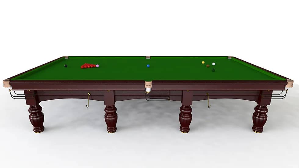 SNOOKER TABLE | RILEY SNOOKER TABLE | BILLIARD | DECENT | CUSTUMIZED 6