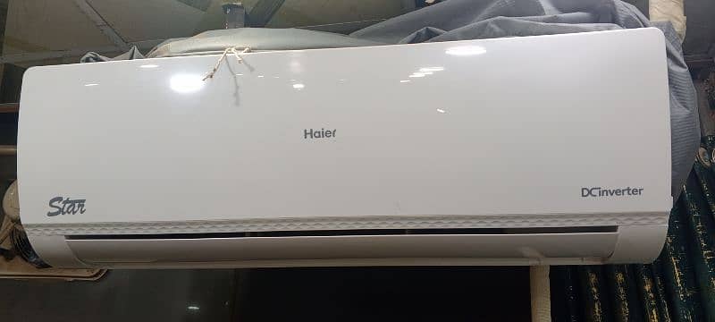 haier d. c inverter 100% original he koi kharabi ni 0