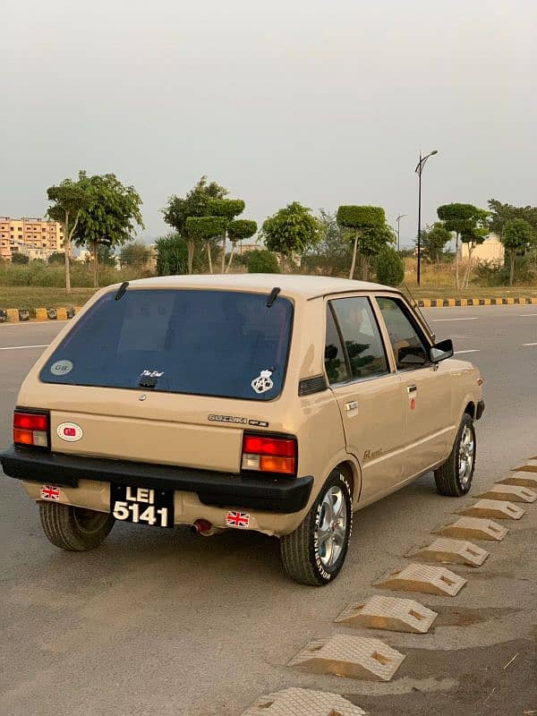 Suzuki FX 1986 4