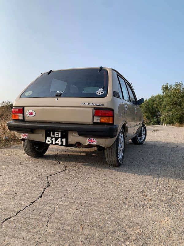 Suzuki FX 1986 13