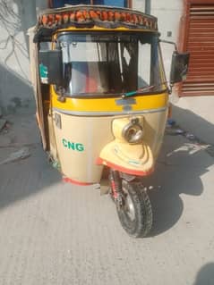 Rickshaw good condition .