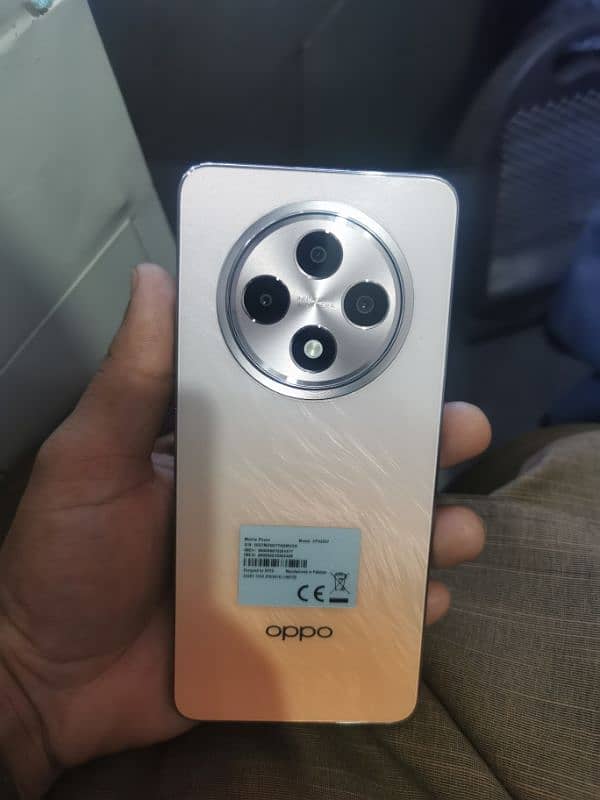 Oppo reno 12f 5G 12 256 gb wala 0