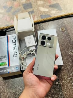 Infinix Note 40 Complete Box