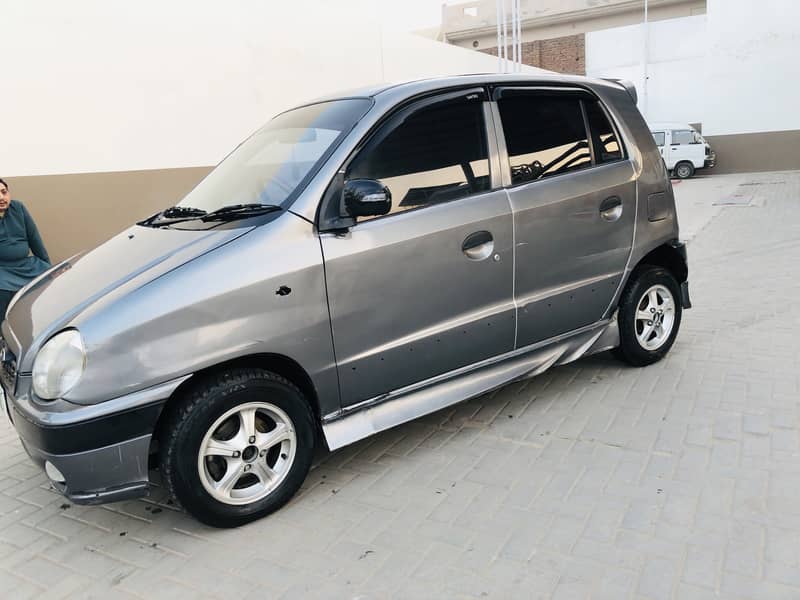 Hyundai Santro 2006 15