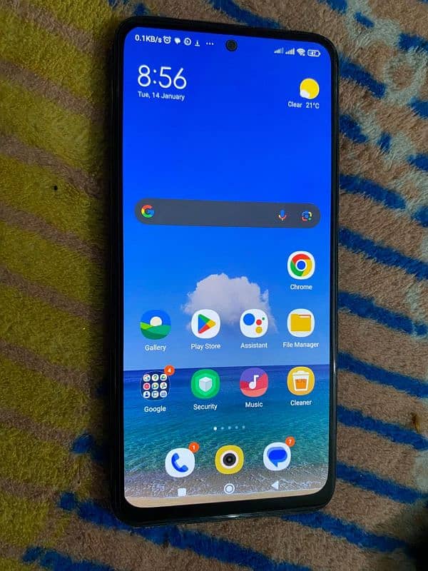 redmi note 10 4+2 GB 128gb with box 2