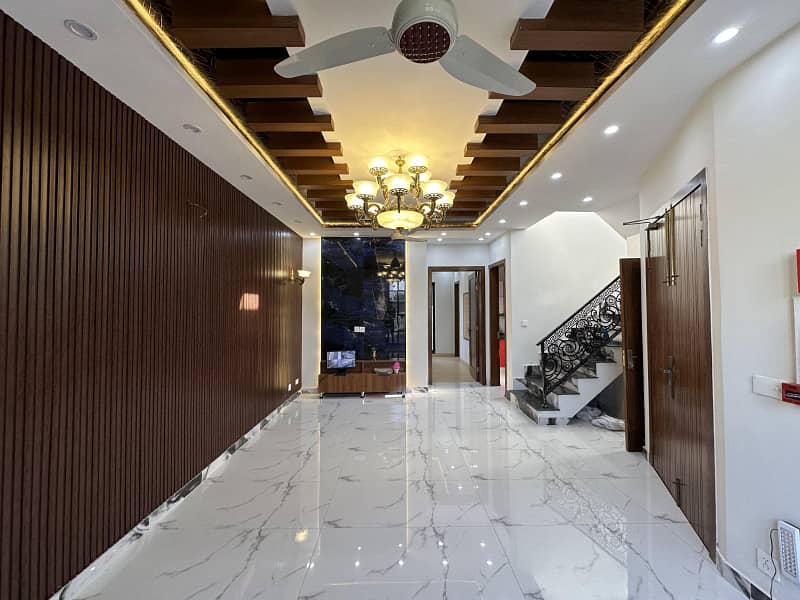 5 Marla Brand New Luxurious Moderan House For Sale In DHA 9 Town Lahore 1