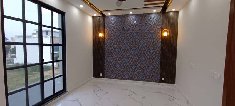 5 Marla Brand New Luxurious Moderan House For Sale In DHA 9 Town Lahore 4