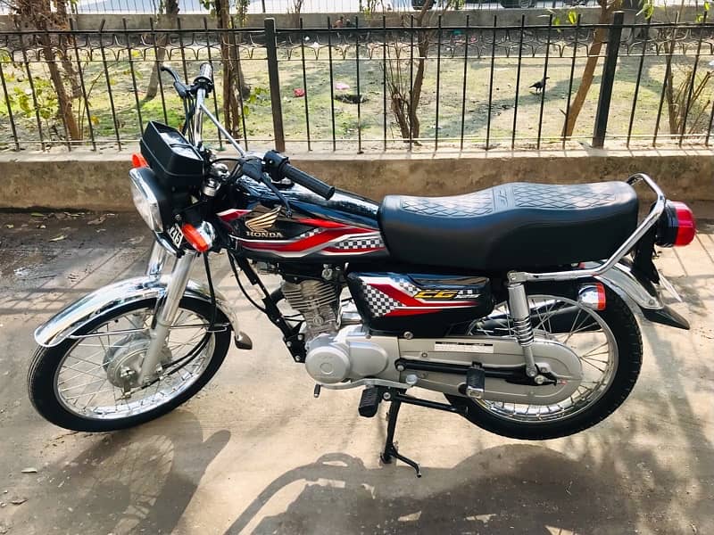 Honda 125 2024 0