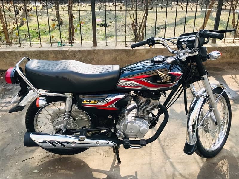 Honda 125 2024 1