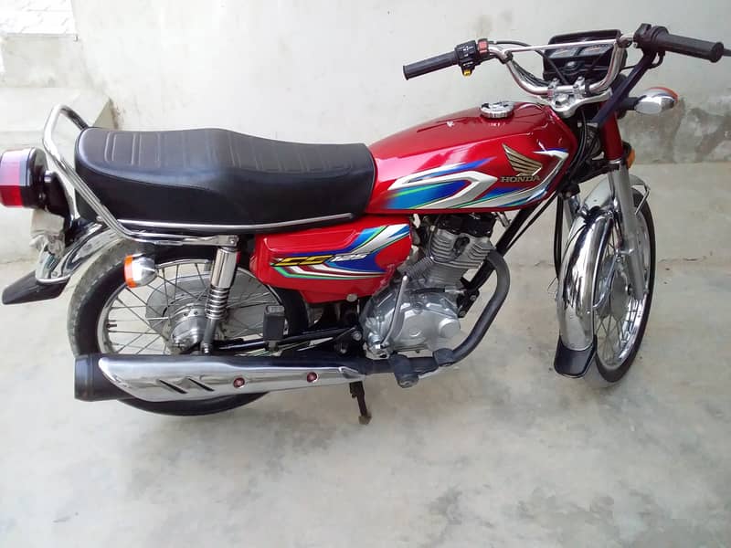 Honda CG 125 2022 0