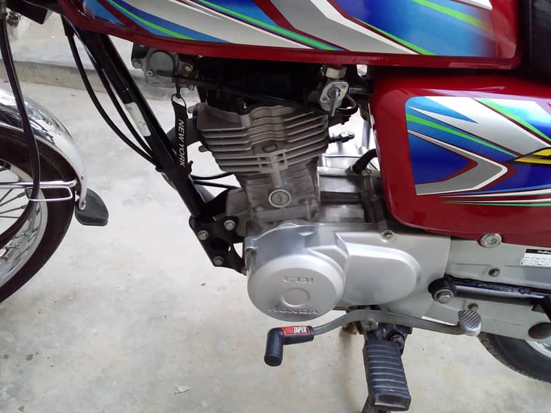 Honda CG 125 2022 2