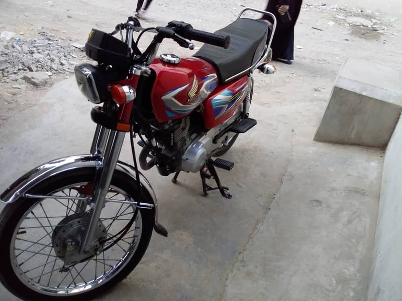 Honda CG 125 2022 7