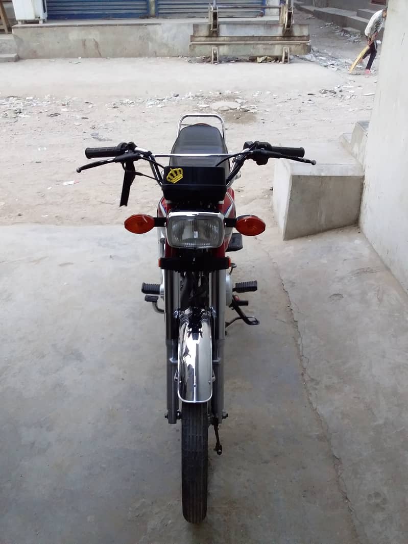 Honda CG 125 2022 10