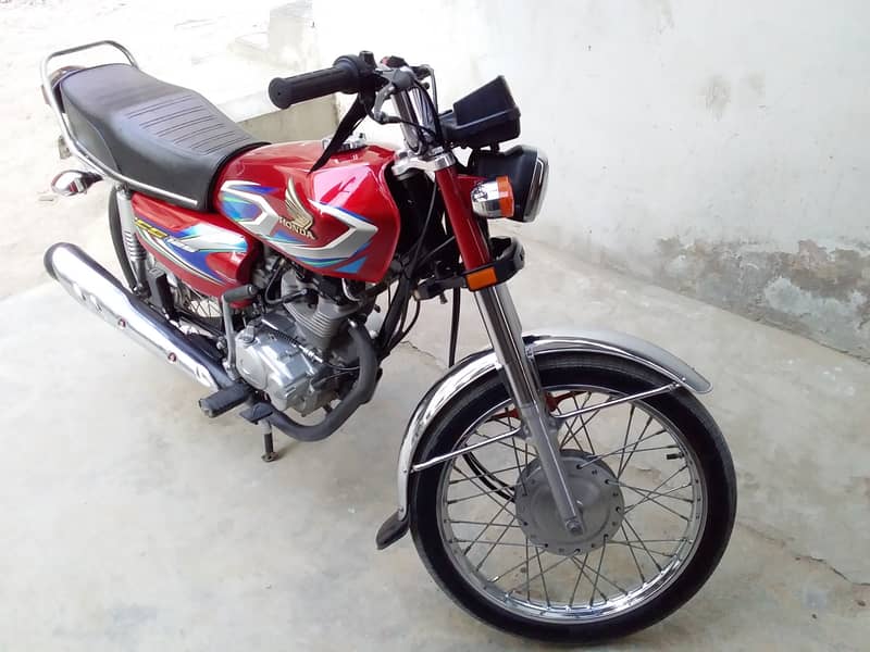 Honda CG 125 2022 11