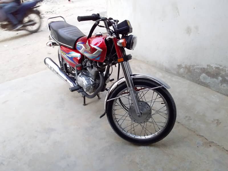 Honda CG 125 2022 12