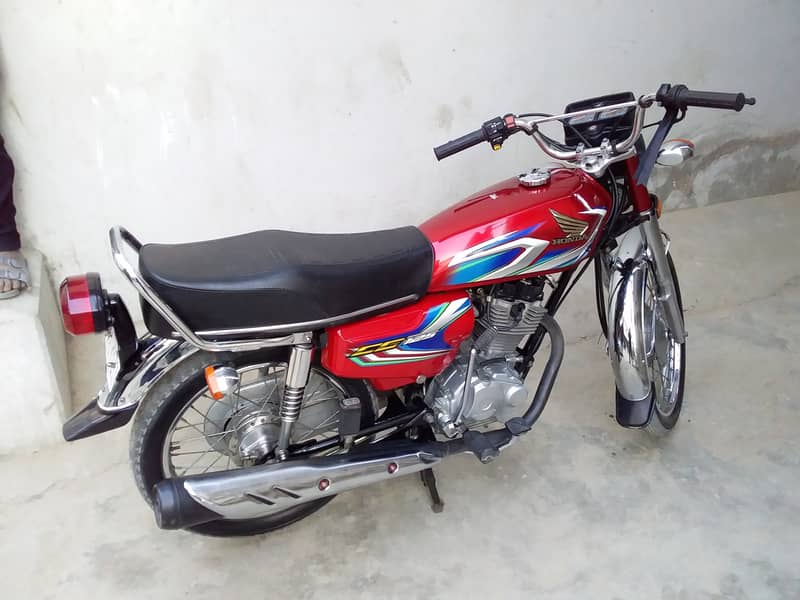 Honda CG 125 2022 14