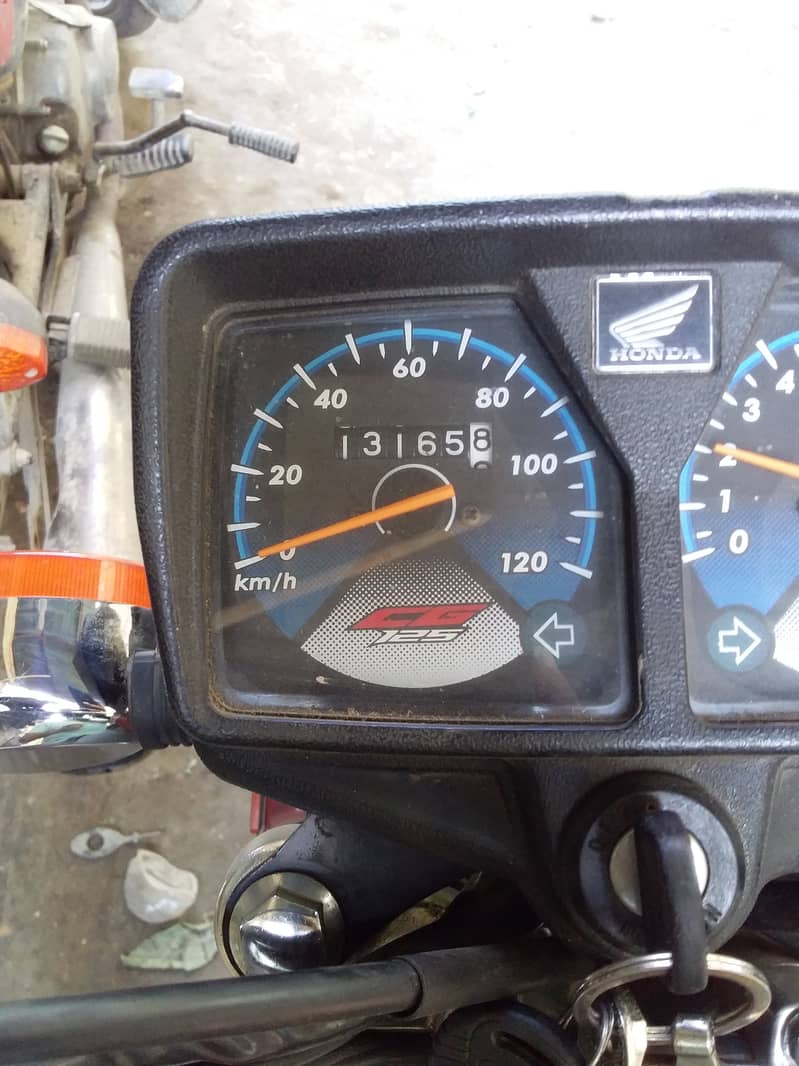 Honda CG 125 2022 15