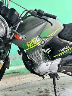 Yamaha ybr g